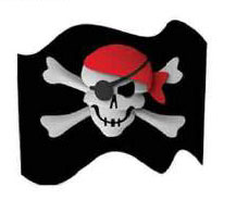 Мебельная ручка для детской мебели "Пират"  TL 11.15008