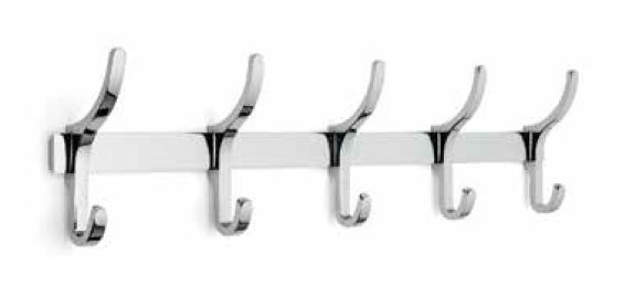 Мебельный крючок-вешалка для одежды (7 шт.) TL 11.30082-TL 11.30085