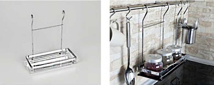 Подвесная полка для специй