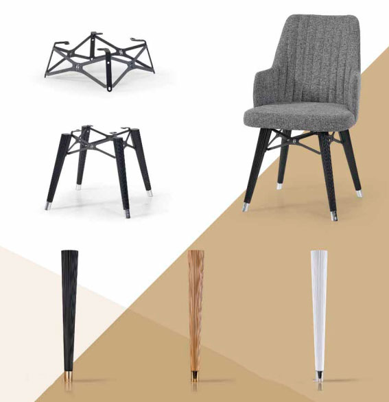 Каркас для стульев TL 47.40559-TL 47.40563