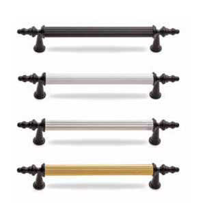 Мебельная ручка-рейлинг TL 7.10976-TL 7.11035